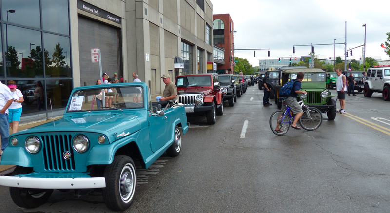 Illustration for article titled Bask In The Explosion Of Jeepness At The Toledo Jeep Festival